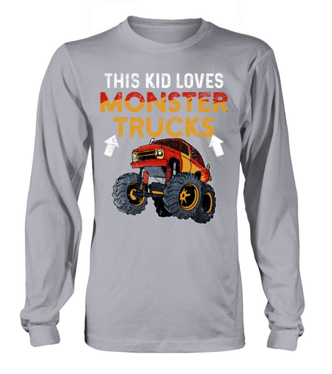 monster truck Women's Long Sleeve