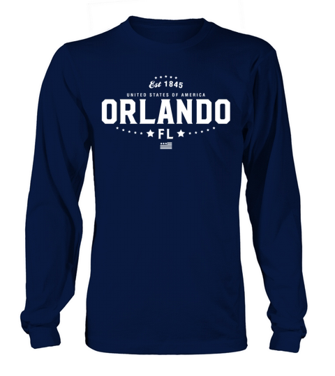 Orlando Florida State Pride Women's Long Sleeve