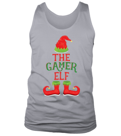 The Gamer Elf Men's Tank Top
