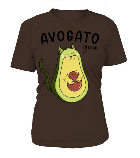 avogato cat Women's T-Shirt