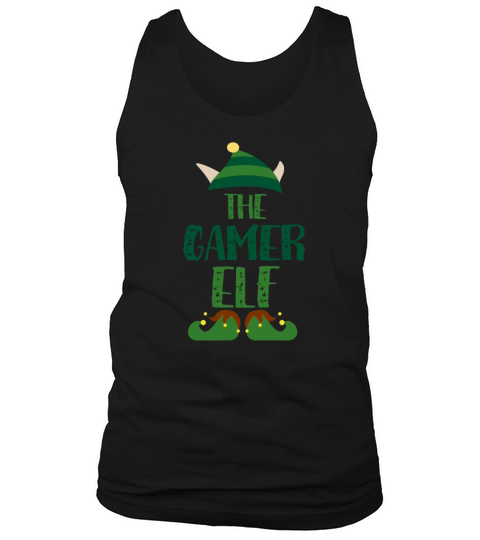 The Gamer Elf Men's Tank Top