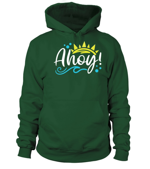Ahoy Women's Hoodie