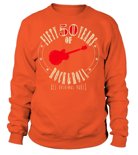 50th Birthday T-Shirt Women's Sweatshirt