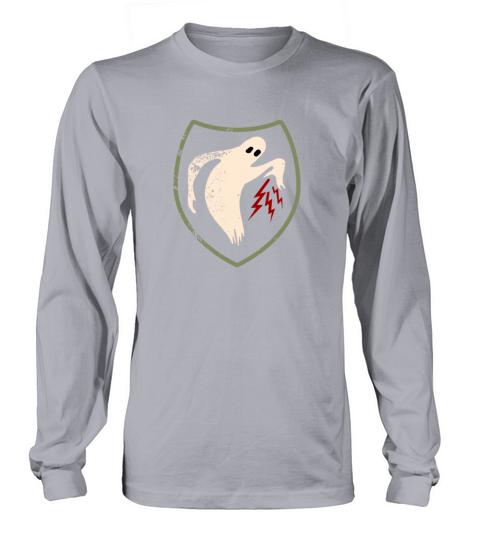 WWII Ghost Army Shirt World War 2 Military Veteran Men's Long Sleeve