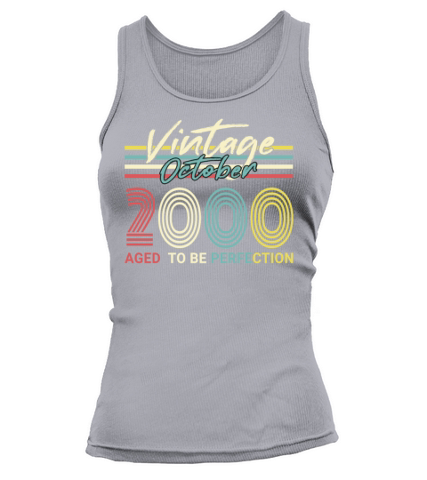 October 2000 Vintage Perfection Women's Tank Top