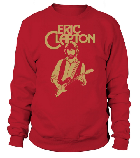 Eric Clapton Sweatshirt Unisex