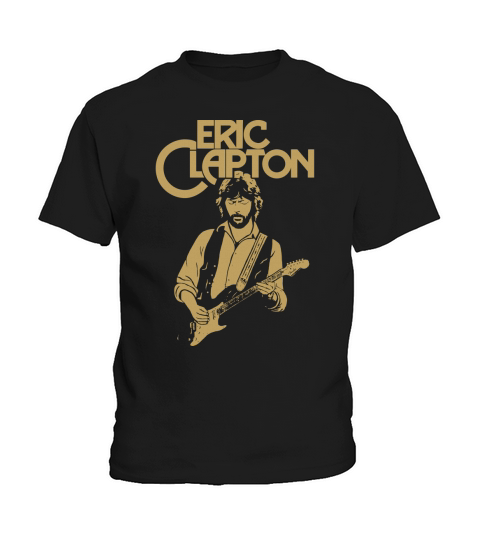 Eric Clapton Kids T-Shirt