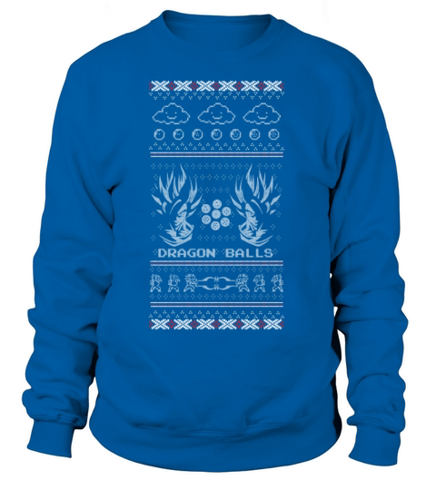 Dragon ball - Ugly Christmas Sweater Women's Sweatshirt