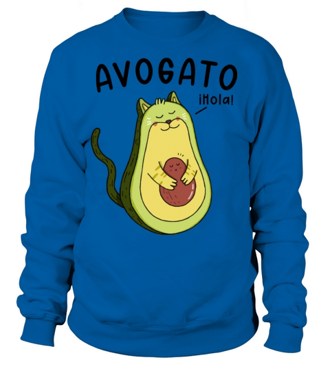 avogato cat Women's Sweatshirt