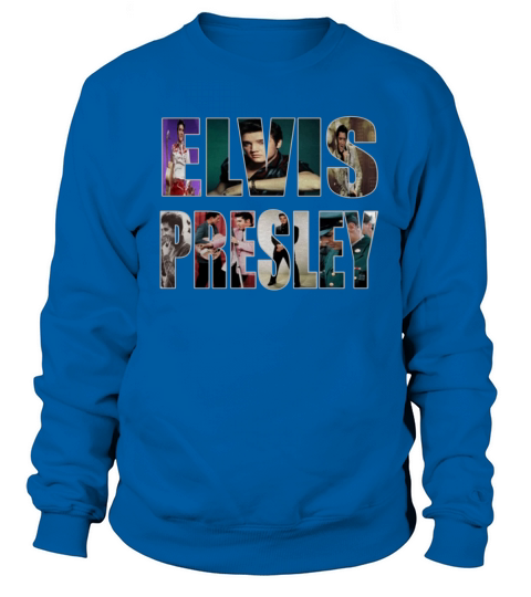ELVIS PRESLEY - Sweat Shirt Sweatshirt Unisex
