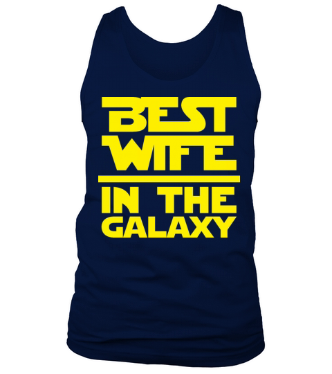 Best Wife in the Galaxy Men's Tank Top