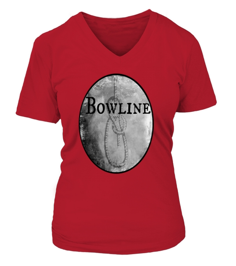 Bowline vintage V-neck T-Shirt Woman