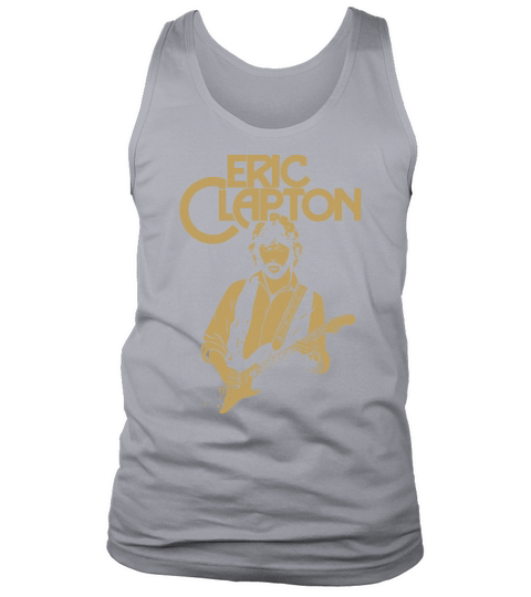 Eric Clapton Tank Top Unisex