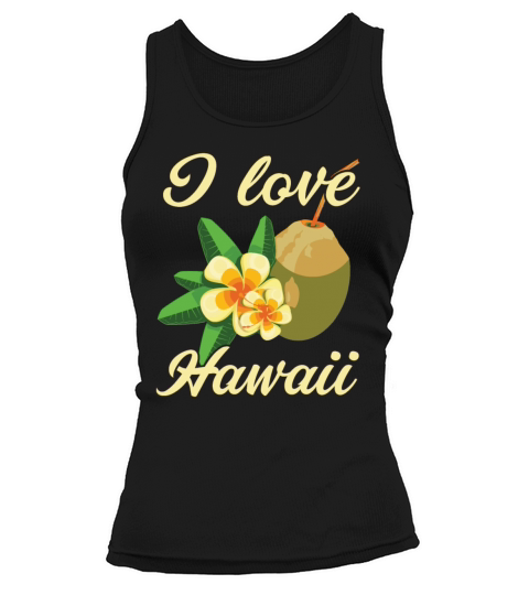 I love Hawaii Women's Tank Top