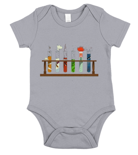 Muppet Science Short Sleeve Baby One-Piece