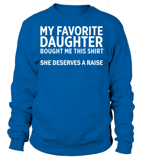Dad Of Girls Gift Women's Sweatshirt