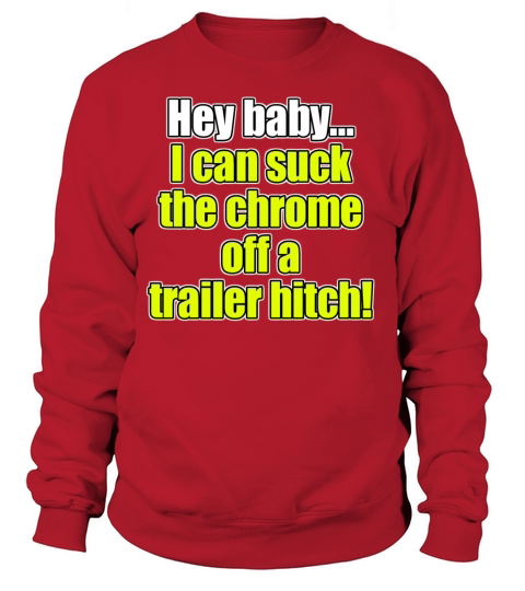 Trailer hitch Women's Sweatshirt