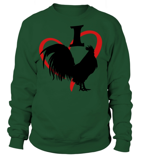 I Love Black Cocks Women's Sweatshirt