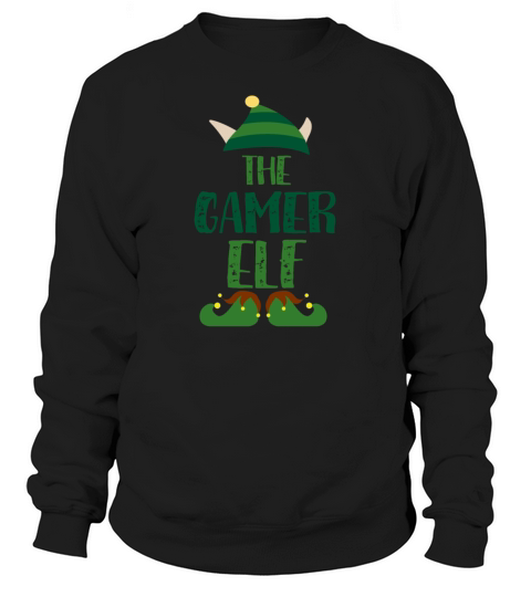 The Gamer Elf Men's Sweatshirt