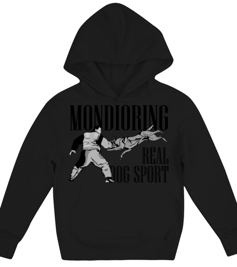 MondioRing Dog sport Kids Hoodie