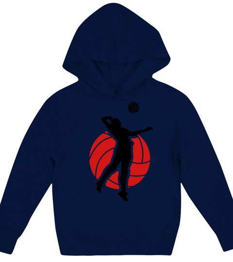 Volleyball Kids Hoodie