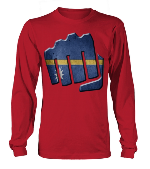 Nauru Women's Long Sleeve