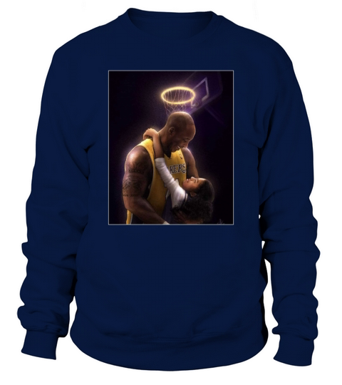 Kobe and Gigi The Legend The Mamba Sweatshirt Unisex