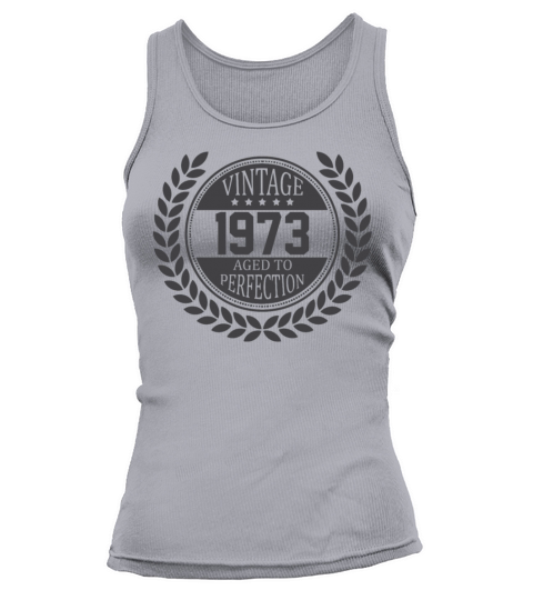 Vintage 1973 Aged To Perfection Women's Tank Top