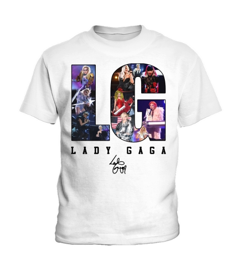LADY GAGA Kids T-Shirt
