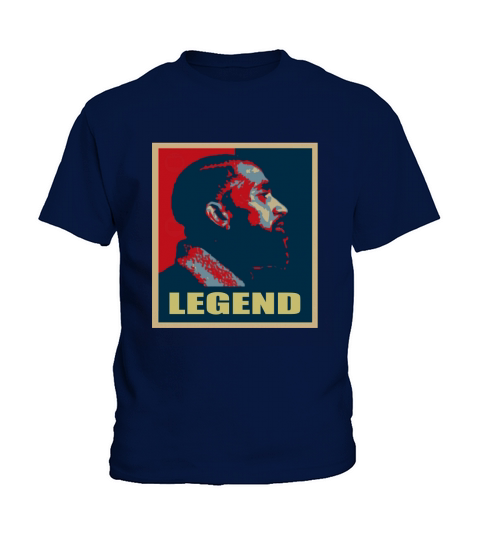 Legend Rip Nipsey Hussle - Unisex Long Sleeve Kids T-Shirt