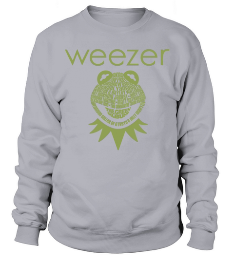 Weezer Kermit Sweatshirt Unisex