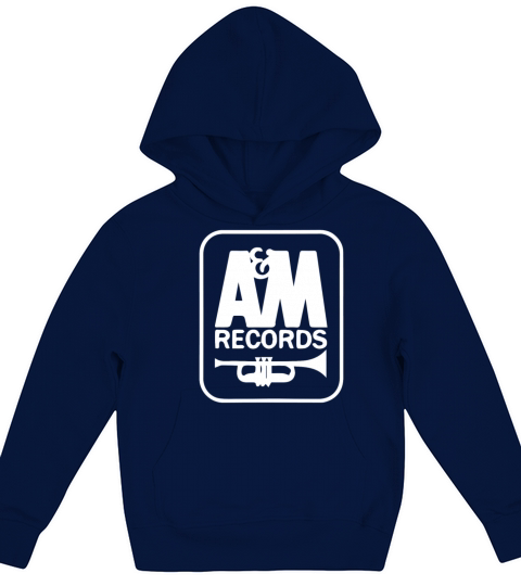 A M RECORDS VINTAGE Kids Hoodie