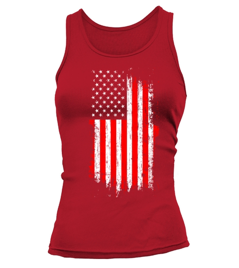 American flag Women's Tank Top