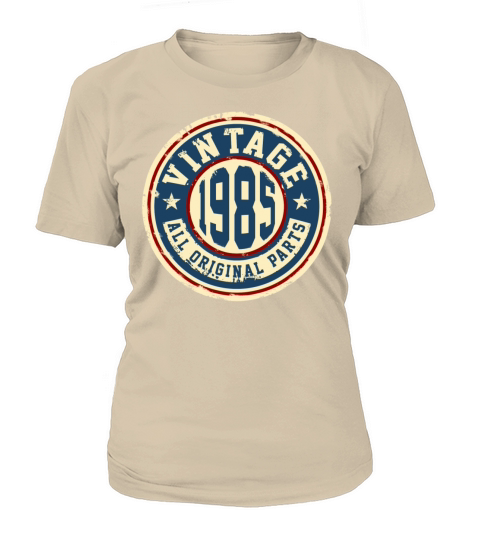 Vintage 1985 All Original Parts Women's T-Shirt