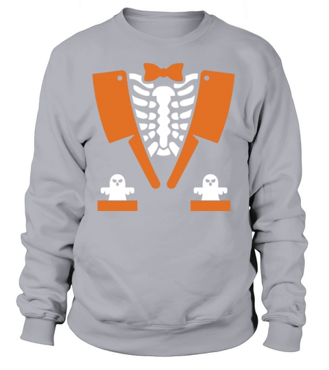 Skeleton Ghosts Halloween Costume Suit Women's Sweatshirt