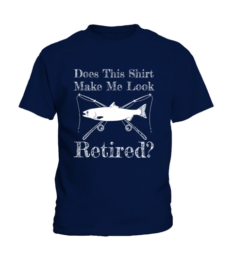 Funny Retirement Fishing Retired T-Shirt Kids T-Shirt
