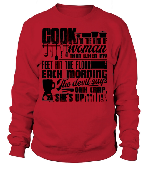 Cook Women's Sweatshirt