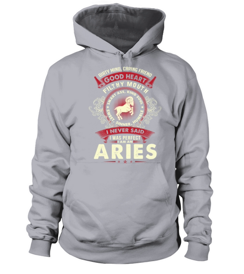 Aries - I never said I am a perfect aries t - shir Women's Hoodie