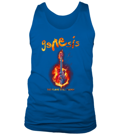 Genesis band Tshirt Tank Top Unisex