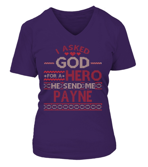 PAYNE Name shirt, PAYNE Funny Name, PAYNE Family Name Gifts T Shirt V-neck T-Shirt Woman