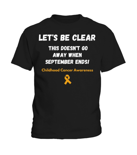 When September Ends Kids T-Shirt