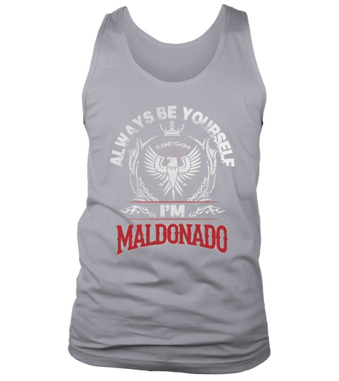 MALDONADO Always Be Yourself, im MALDONADO Tank Top Unisex