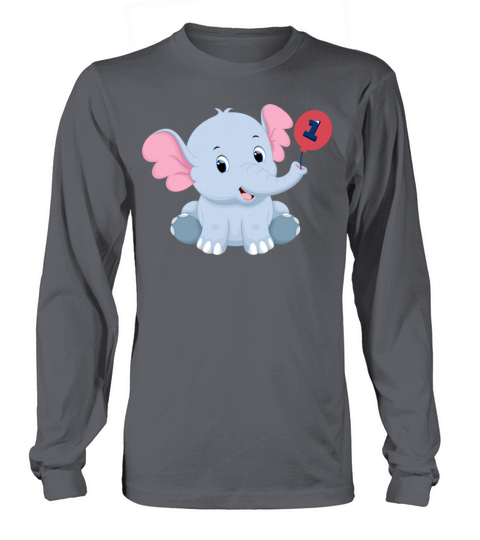 First birthday 1st birthday boy girl gift one year Women's Long Sleeve