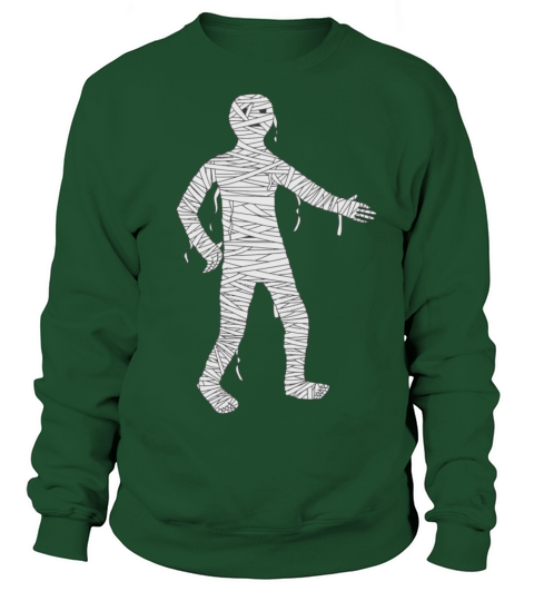 Mummy Cartoon Women's Sweatshirt