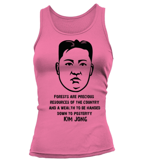 Kim Jong Un T-Shirt Design Supreme Leader of North Women's Tank Top