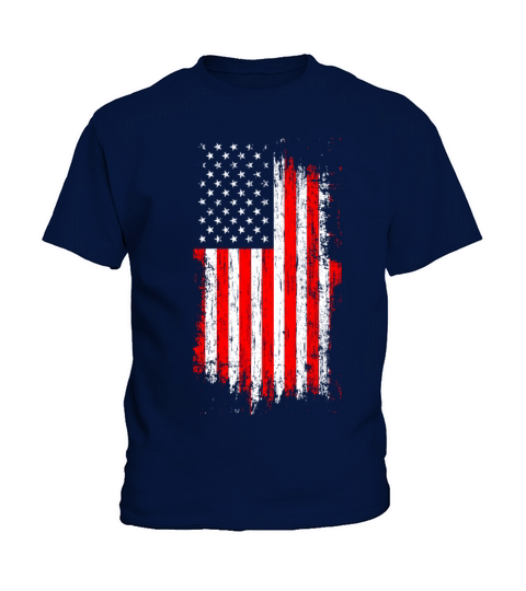 American flag Kids T-Shirt
