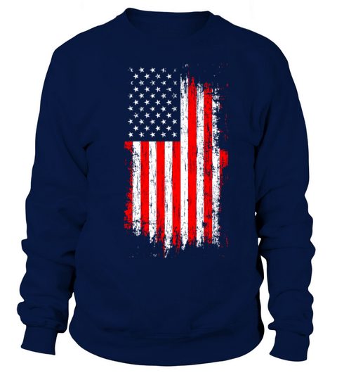 American flag Women's Sweatshirt