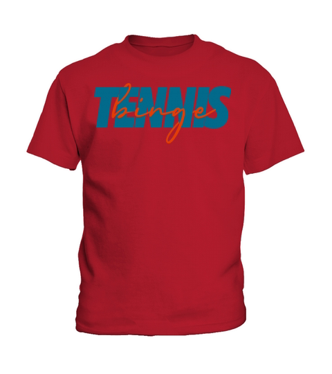 Tennis Enthusiast Kids T-Shirt