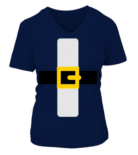 Santa Claus Women's V-Neck T-shirt