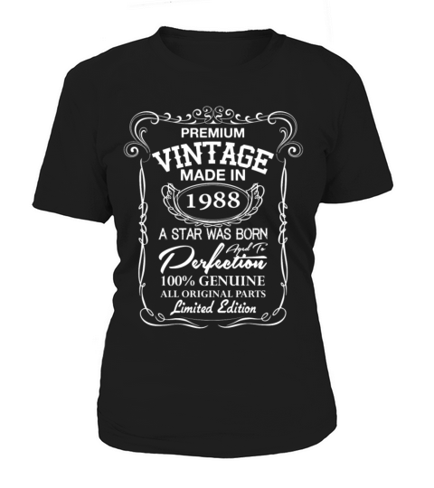 vintage made in 1988 Women's T-Shirt